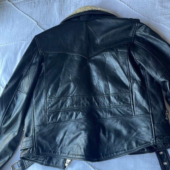 Vintage Leather Jacket - Picture 5 of 5